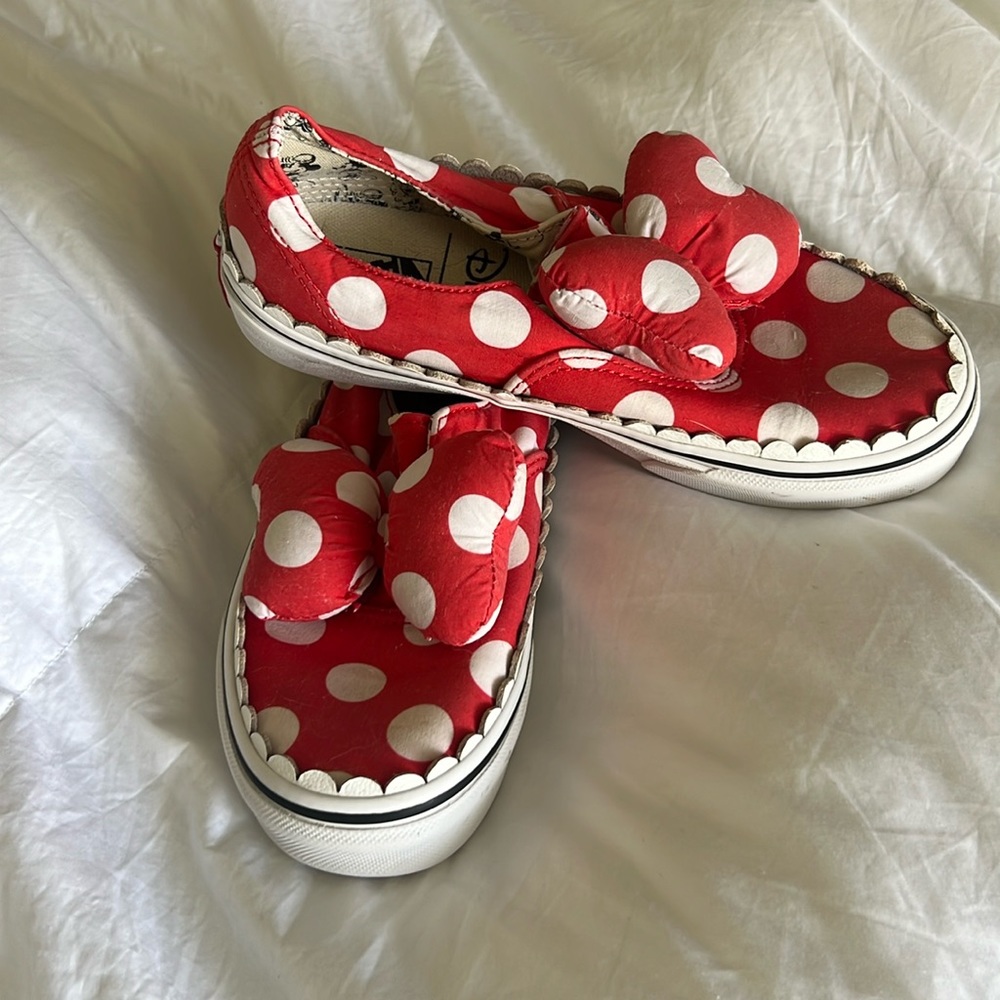 Minnie Mouse Vans